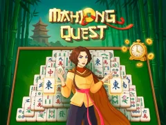 Spel Mahjong Quest aanlyn