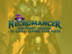 Spel Necromancer Memory Magic & Card Game for Kids aanlyn