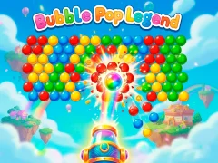 Spel Bubble Pop Legend aanlyn