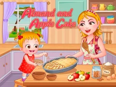 Spel Almond and Apple Cake aanlyn