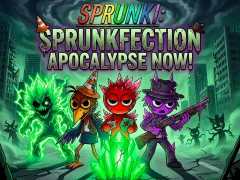 Spel Sprunki: Sprunkfection Apocalypse Now! aanlyn