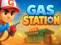 Spel Gas Station: Junkyard Tycoon aanlyn