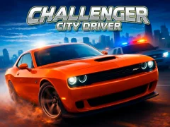 Spel Challenger City Driver aanlyn