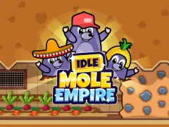 Spel Idle Mole Empire aanlyn