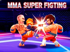 Spel MMA Super Fighting aanlyn
