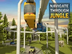 Spel Elevated Train Driving Simulator Sky Tram Driver aanlyn