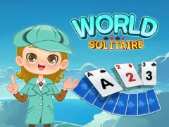 Spel World Solitaire Tripeaks aanlyn
