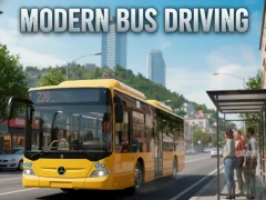 Spel Modern Bus Driving aanlyn