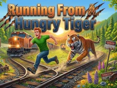 Spel Running From A Hungry Tiger aanlyn