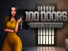 Spel 100 Doors Escape from Prison aanlyn