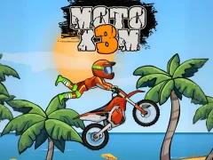 Spel Moto X3M aanlyn