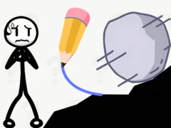 Spel Stickman Rescue Draw 2 Save aanlyn