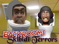 Spel Backrooms Skibidi terrors aanlyn