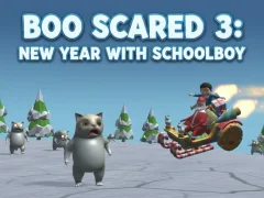 Spel Boo Scared 3: New Year with Schoolboy aanlyn