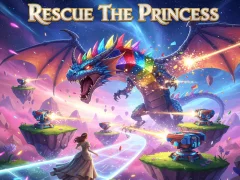 Spel Rescue The Princess aanlyn