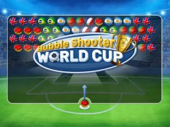 Spel Bubble Shooter World Cup aanlyn