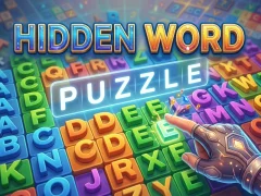 Spel Hidden Word Puzzle aanlyn