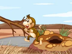 Spel Barren Owl Escape aanlyn