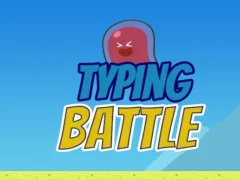 Spel Typing Battle aanlyn