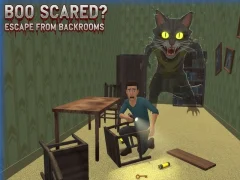 Spel Boo Scared? Escape from Backrooms aanlyn