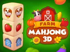 Spel Farm Mahjong 3D aanlyn
