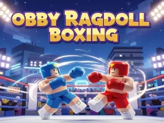 Spel Obby Ragdoll Boxing aanlyn