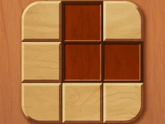 Spel Woodoku aanlyn