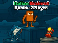 Spel Italian Brainrot Bomb - 2Player aanlyn