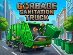 Spel Garbage Sanitation Truck aanlyn