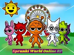 Spel Sprunki World Online RP - Play with Friends! aanlyn