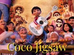 Spel Coco Jigsaw aanlyn
