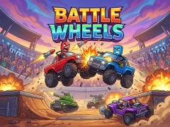 Spel Battle Wheels aanlyn