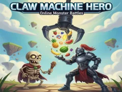 Spel Claw Machine Hero aanlyn