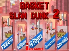 Spel Basket Slam Dunk 2 aanlyn