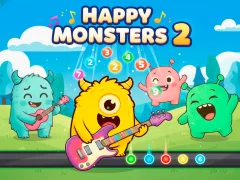 Spel Happy Monsters 2 aanlyn