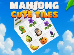 Spel Mahjong Cute Tiles aanlyn