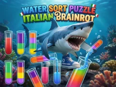 Spel Water Sort Puzzle Italian Brainrot aanlyn