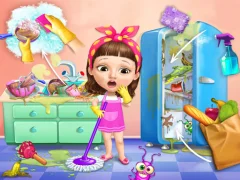 Spel Sweet Baby Girl Cleanup Messy House aanlyn