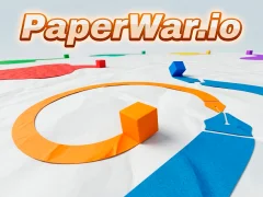 Spel Paper War.io aanlyn