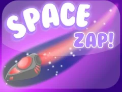 Spel Space Zap! aanlyn