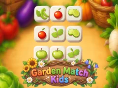 Spel Garden Match Kids aanlyn