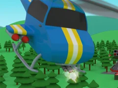 Spel Helicopter Strike aanlyn