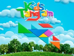 Spel Kids tangram aanlyn