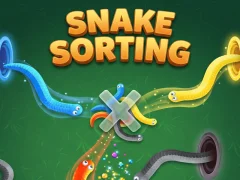 Spel Snake Sorting aanlyn