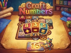 Spel Craft Numbers aanlyn