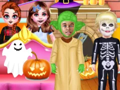 Spel Baby Taylor Halloween Adventure aanlyn