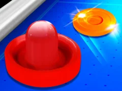 Spel Realistic Air Hockey aanlyn