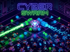 Spel Cyber Swarm aanlyn