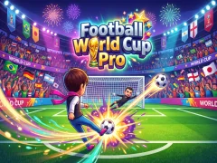 Spel Football World Cup Pro aanlyn