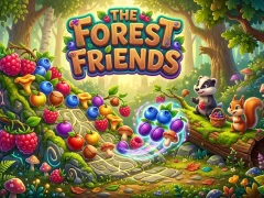 Spel The Forest Friends aanlyn